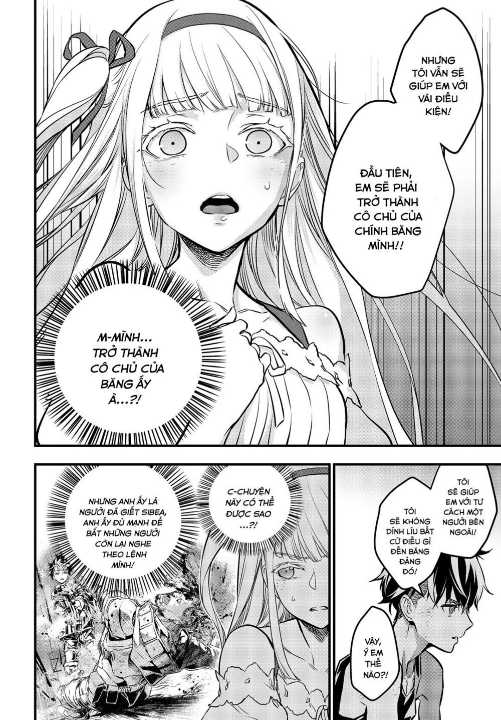 Rebuild World Chap 8 - Next Chap 9