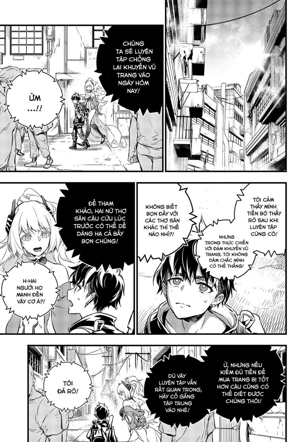 Rebuild World Chap 8 - Next Chap 9