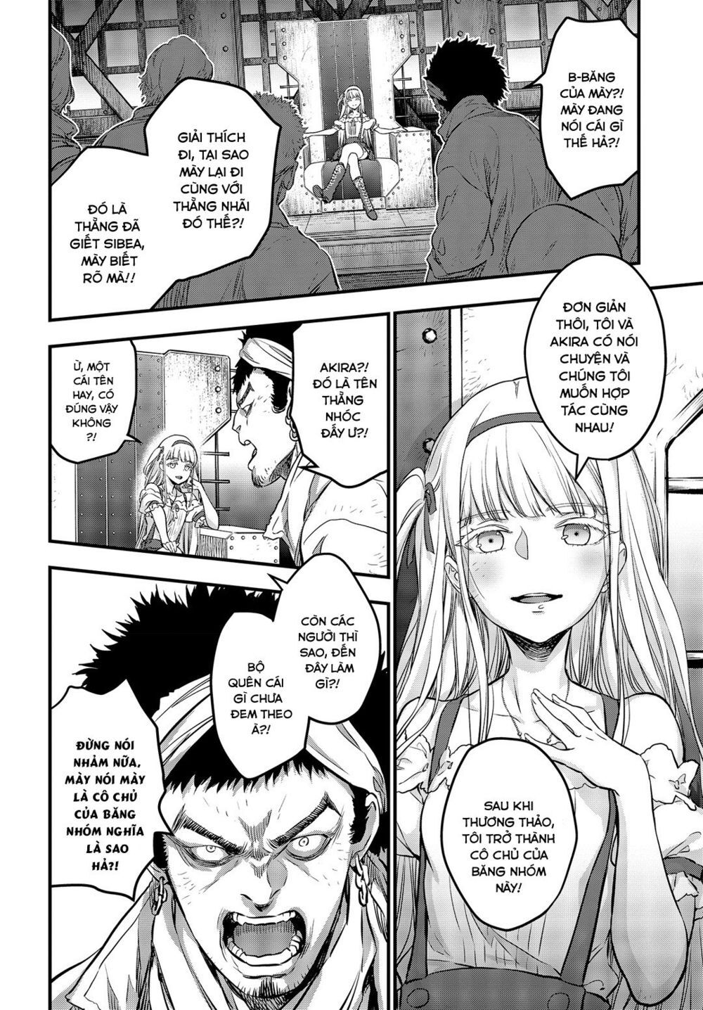 Rebuild World Chap 9 - Next Chap 10