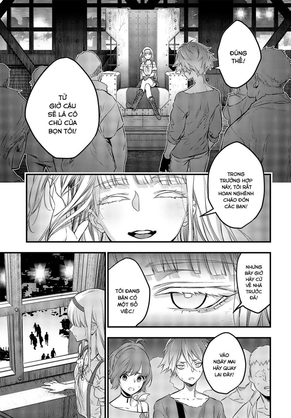Rebuild World Chap 9 - Next Chap 10