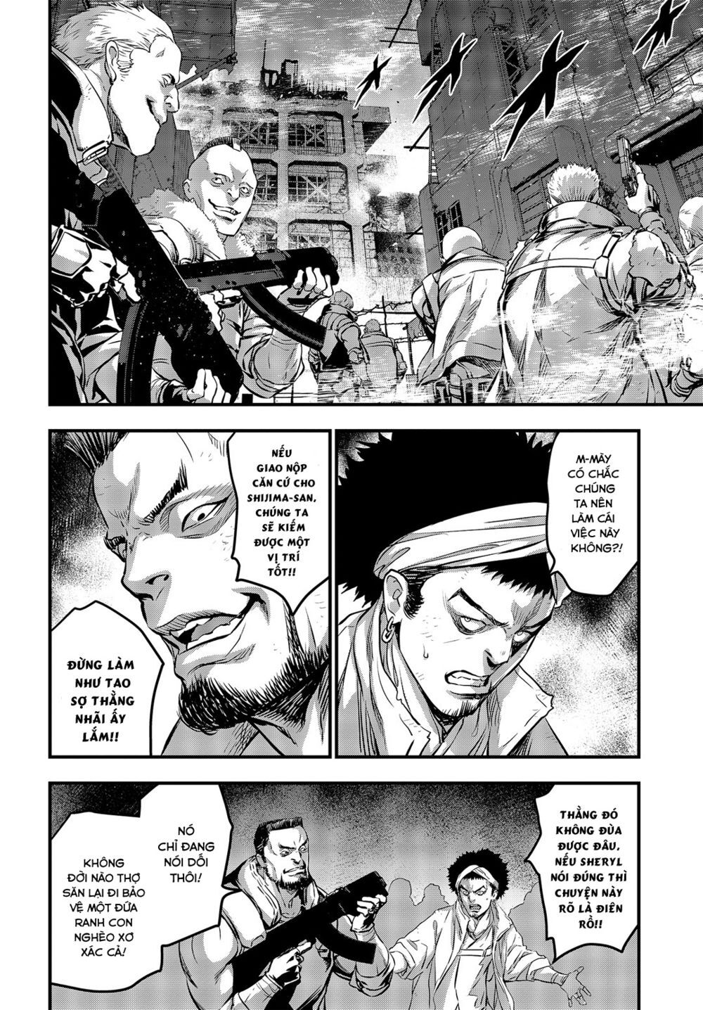 Rebuild World Chap 9 - Next Chap 10