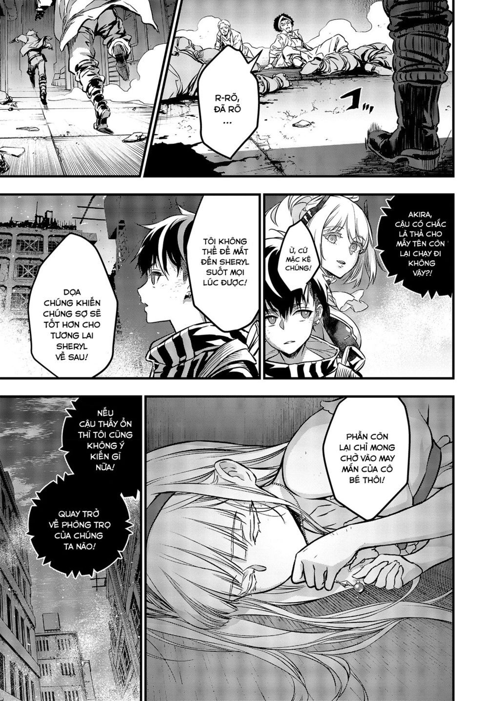 Rebuild World Chap 9 - Next Chap 10