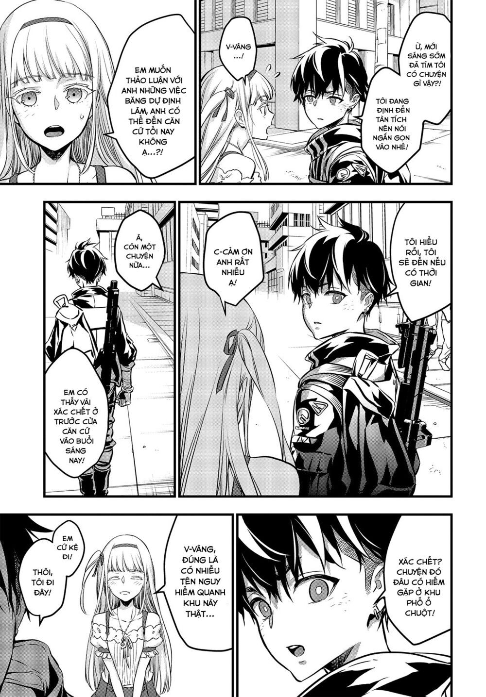 Rebuild World Chap 9 - Next Chap 10