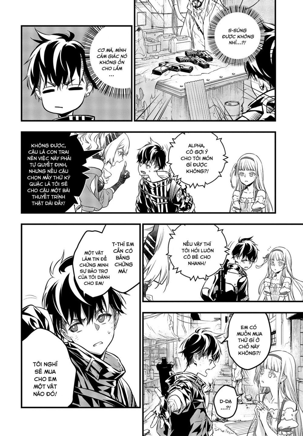 Rebuild World Chap 9 - Next Chap 10