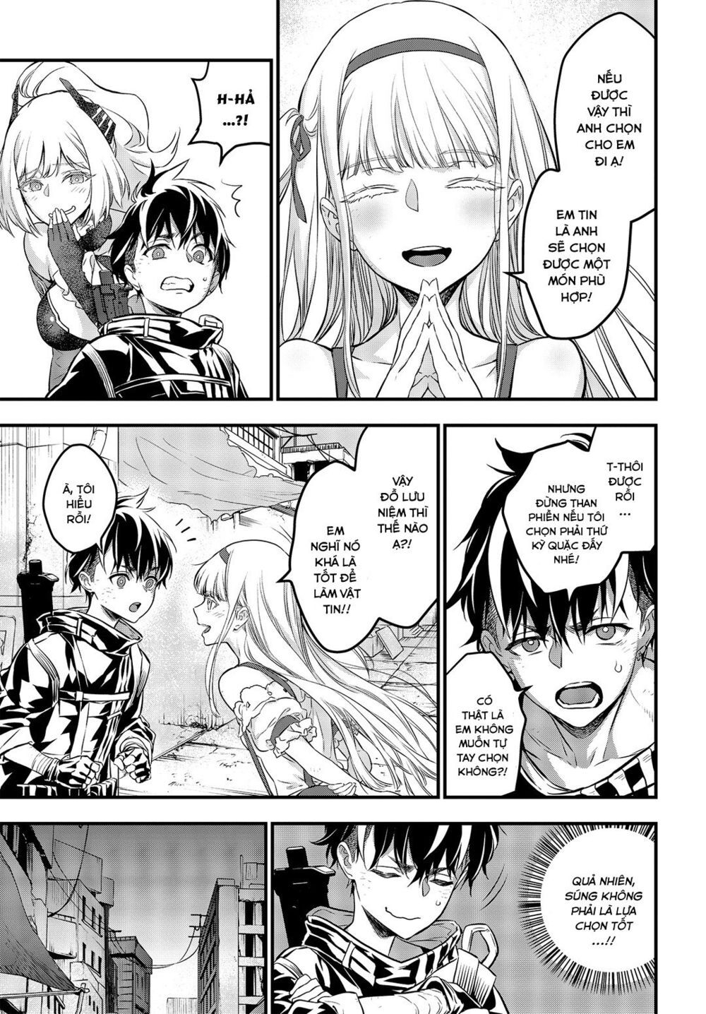 Rebuild World Chap 9 - Next Chap 10