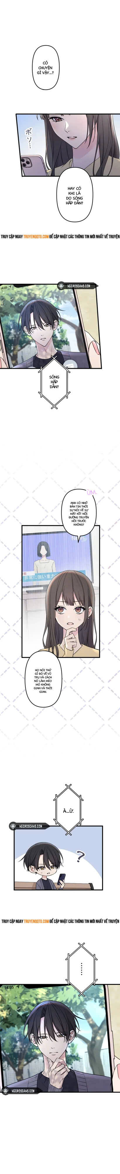 Re:connect-Ứng Dụng Kết Nối Giao Thoa Thời Gian Chap 6 - Next Chap 7