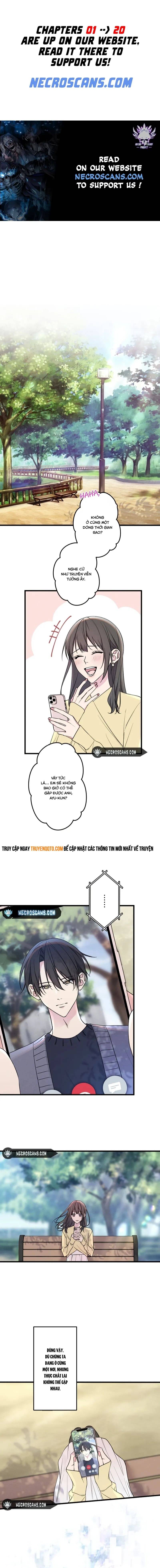 Re:connect-Ứng Dụng Kết Nối Giao Thoa Thời Gian Chap 7 - Next Chap 8