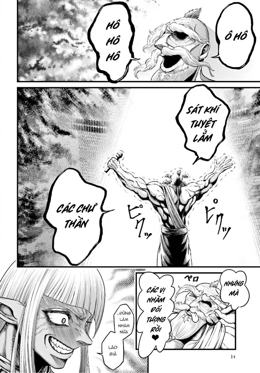 Record Of Ragnarok: The Apocalypse Of The Gods Chap 1 - Next Chap 2
