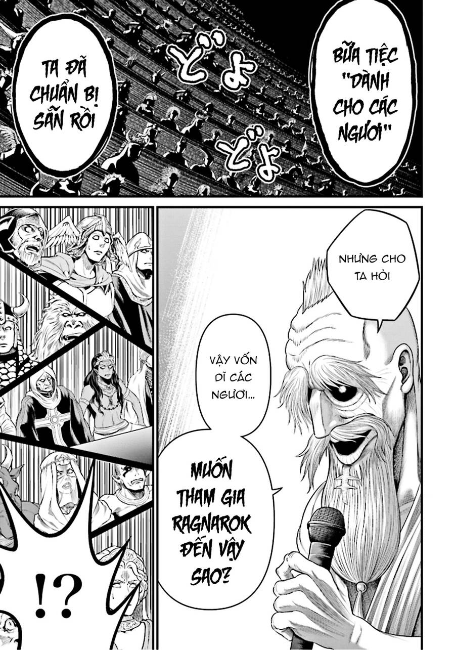 Record Of Ragnarok: The Apocalypse Of The Gods Chap 1 - Next Chap 2