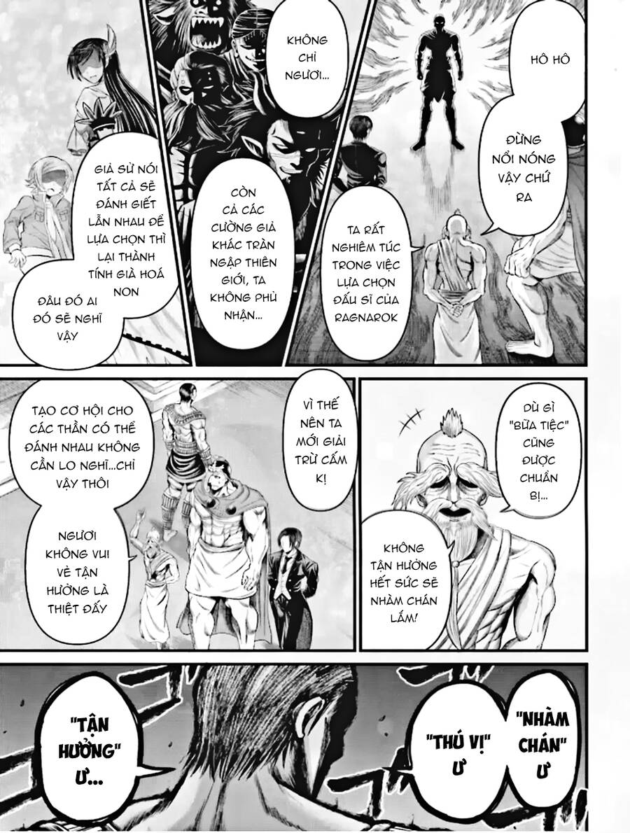 Record Of Ragnarok: The Apocalypse Of The Gods Chap 1 - Next Chap 2