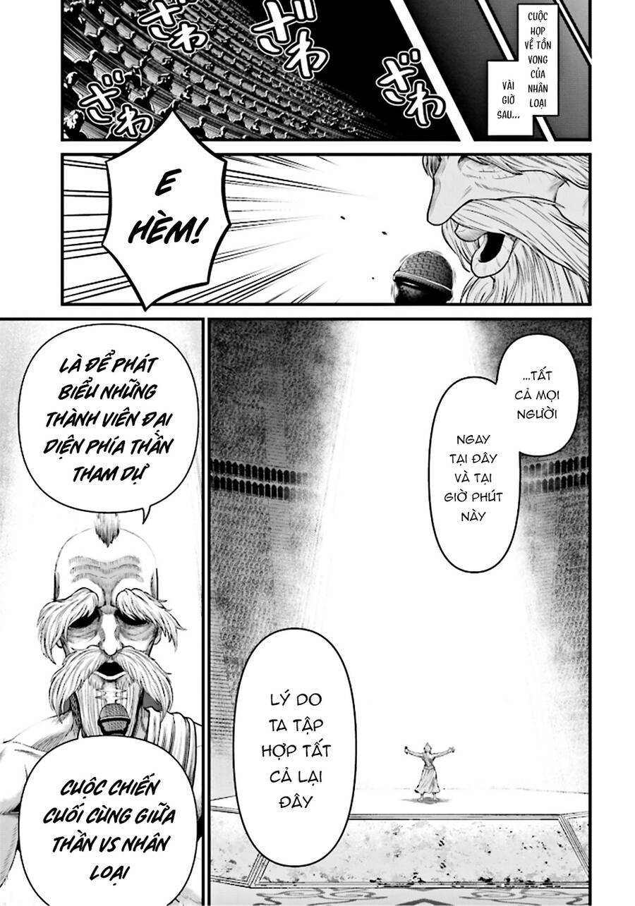 Record Of Ragnarok: The Apocalypse Of The Gods Chap 1 - Next Chap 2