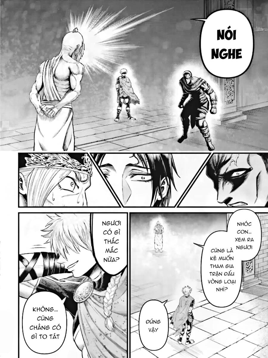 Record Of Ragnarok: The Apocalypse Of The Gods Chap 1 - Next Chap 2