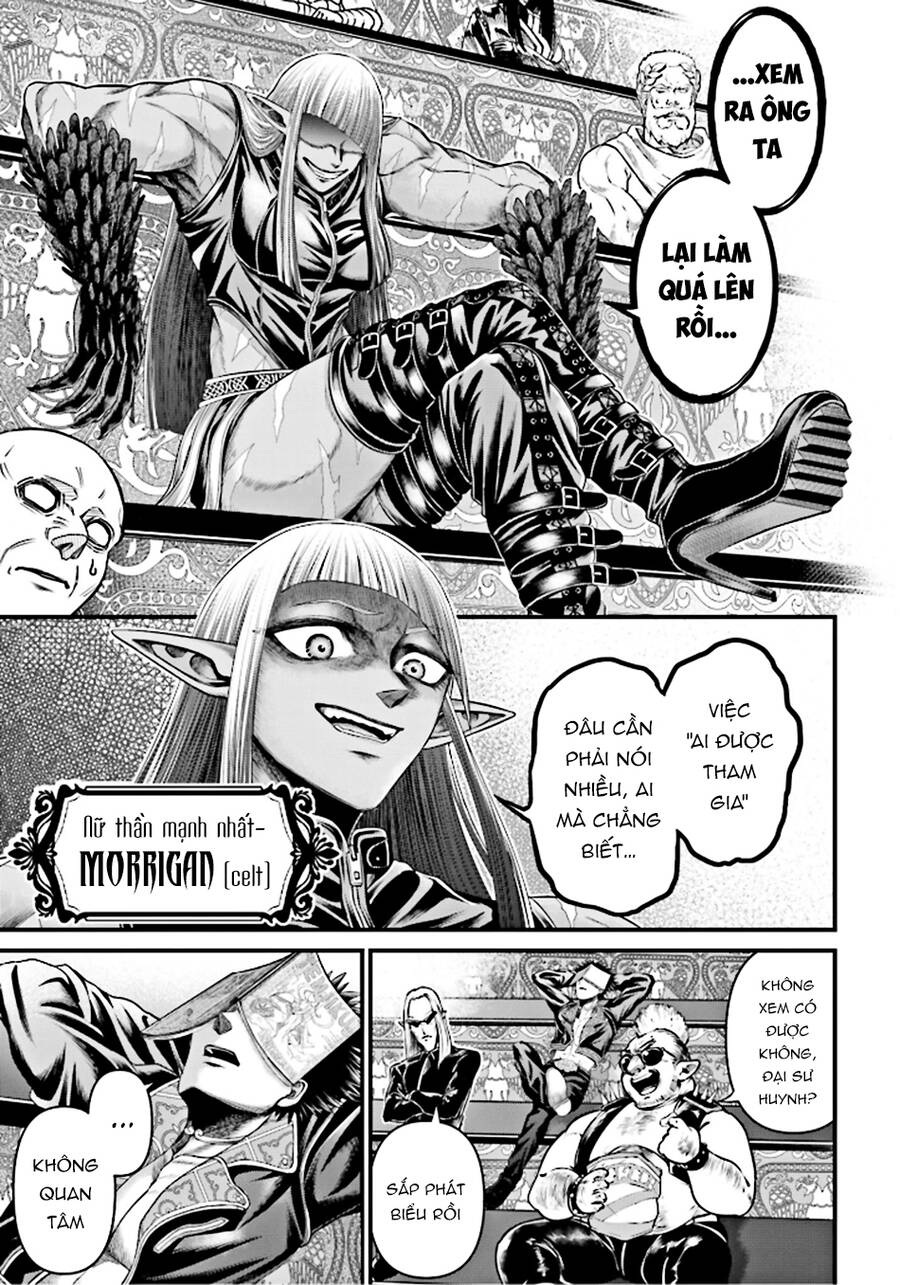 Record Of Ragnarok: The Apocalypse Of The Gods Chap 1 - Next Chap 2