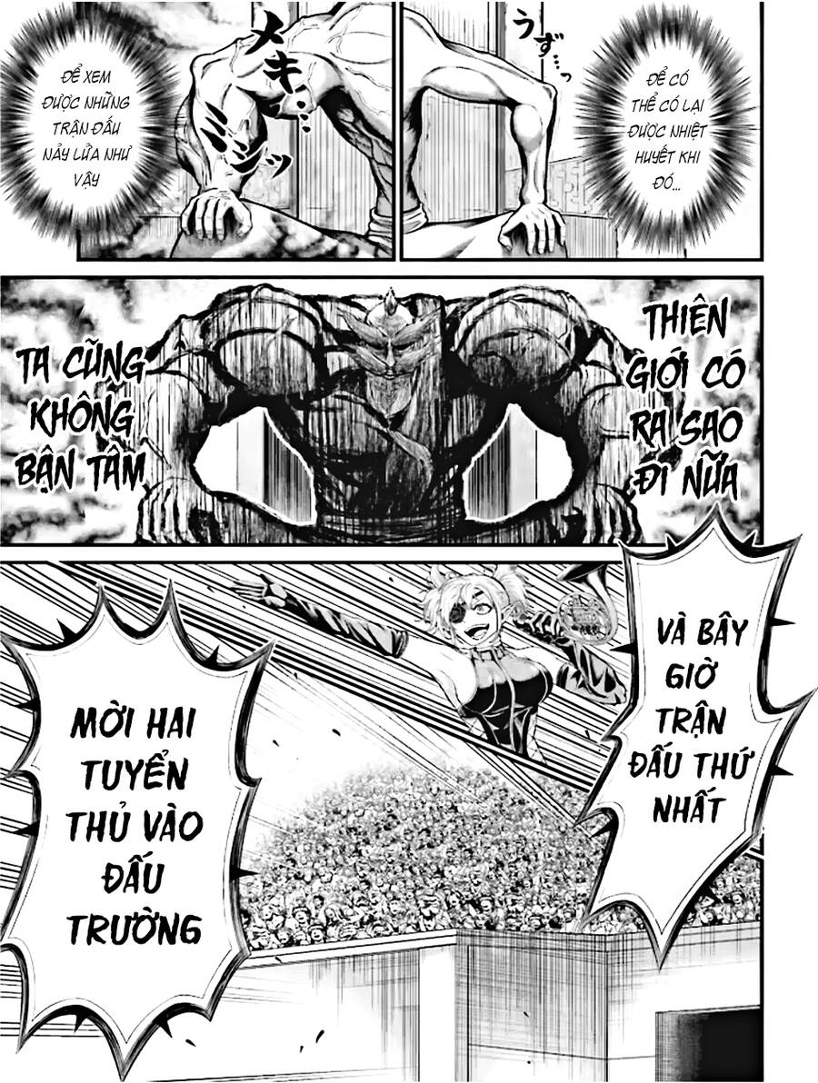 Record Of Ragnarok: The Apocalypse Of The Gods Chap 1 - Next Chap 2