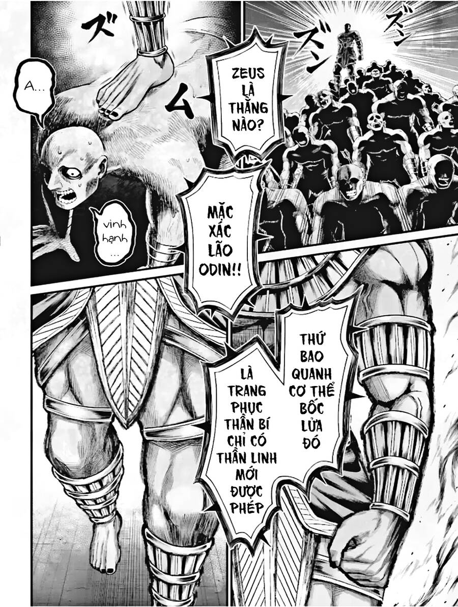Record Of Ragnarok: The Apocalypse Of The Gods Chap 1 - Next Chap 2