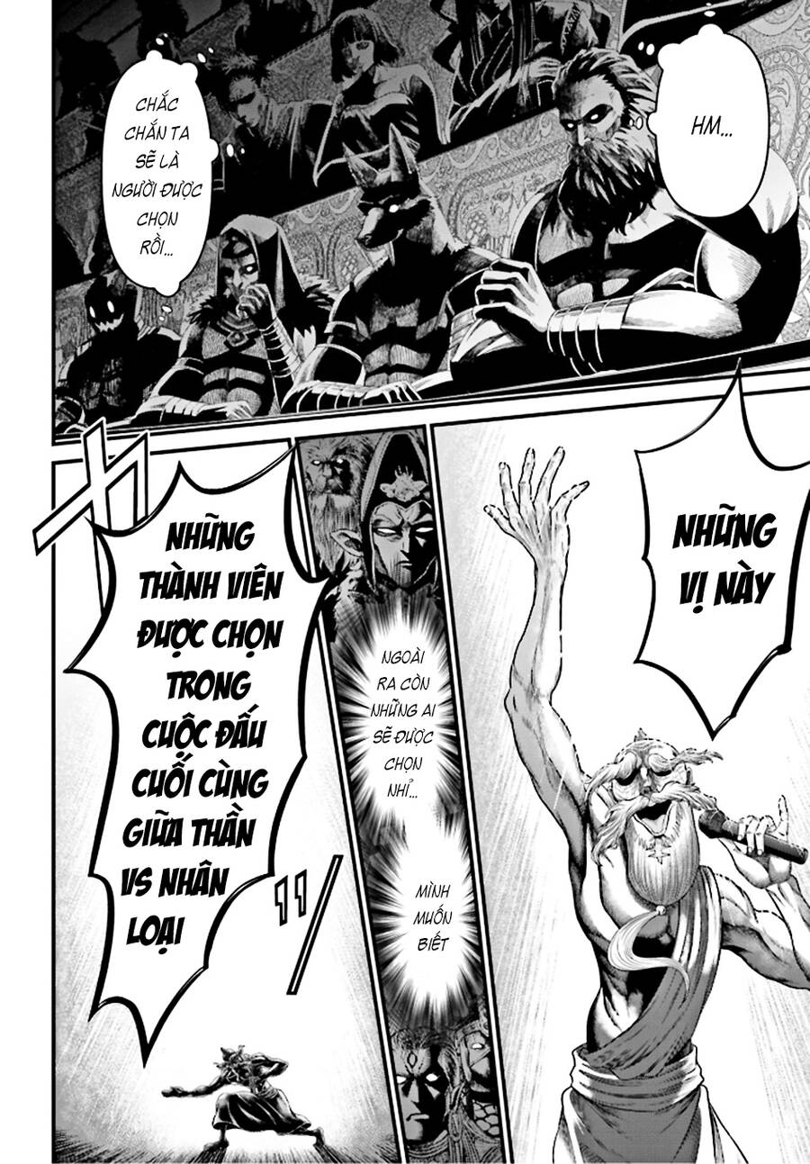 Record Of Ragnarok: The Apocalypse Of The Gods Chap 1 - Next Chap 2