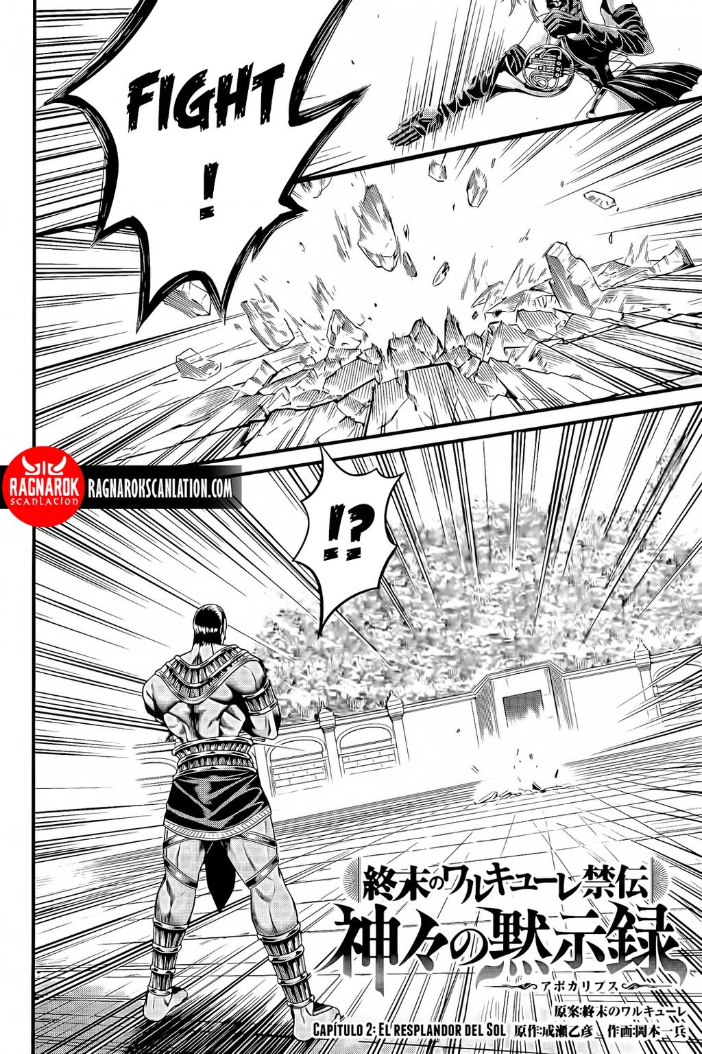 Record Of Ragnarok: The Apocalypse Of The Gods Chap 2 - Next Chap 3