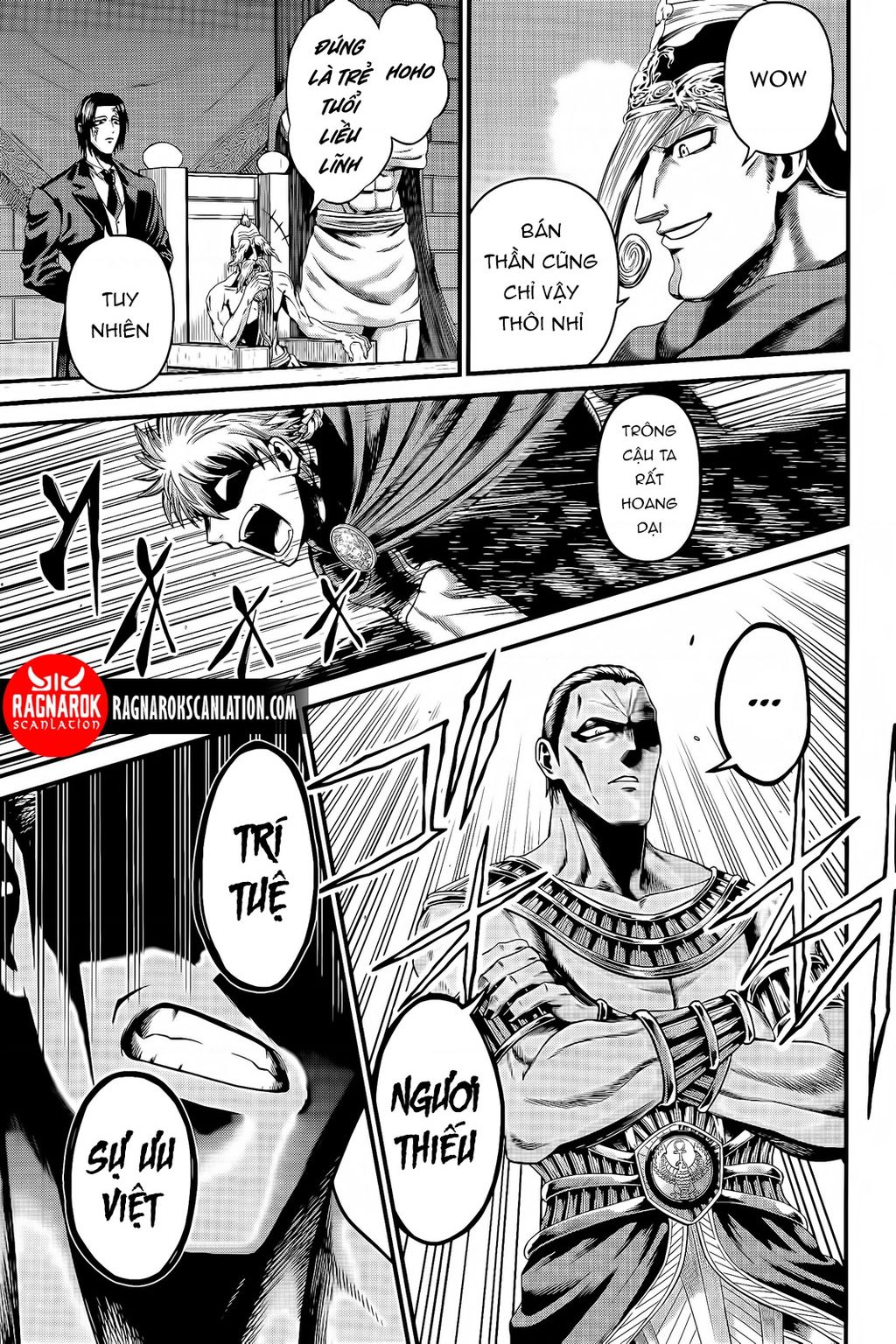 Record Of Ragnarok: The Apocalypse Of The Gods Chap 2 - Next Chap 3