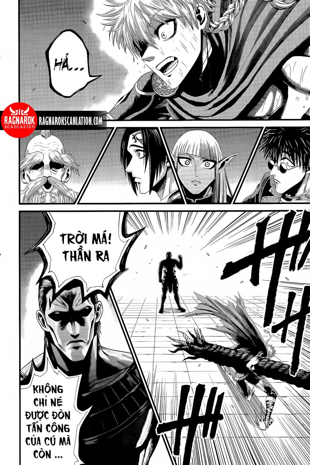 Record Of Ragnarok: The Apocalypse Of The Gods Chap 2 - Next Chap 3