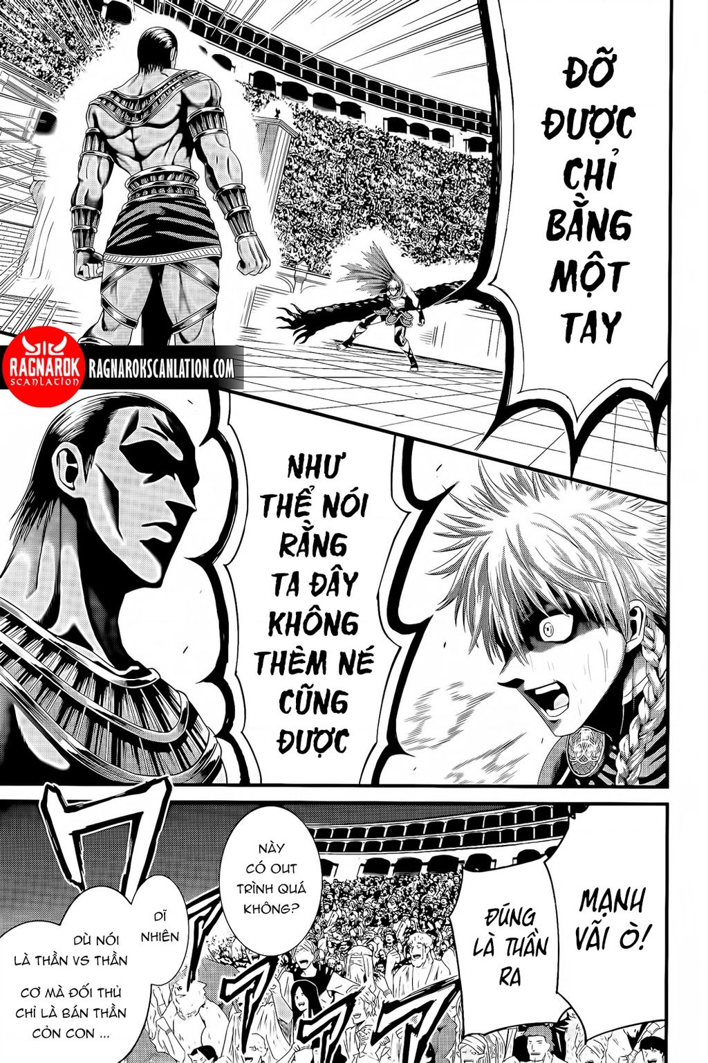 Record Of Ragnarok: The Apocalypse Of The Gods Chap 2 - Next Chap 3