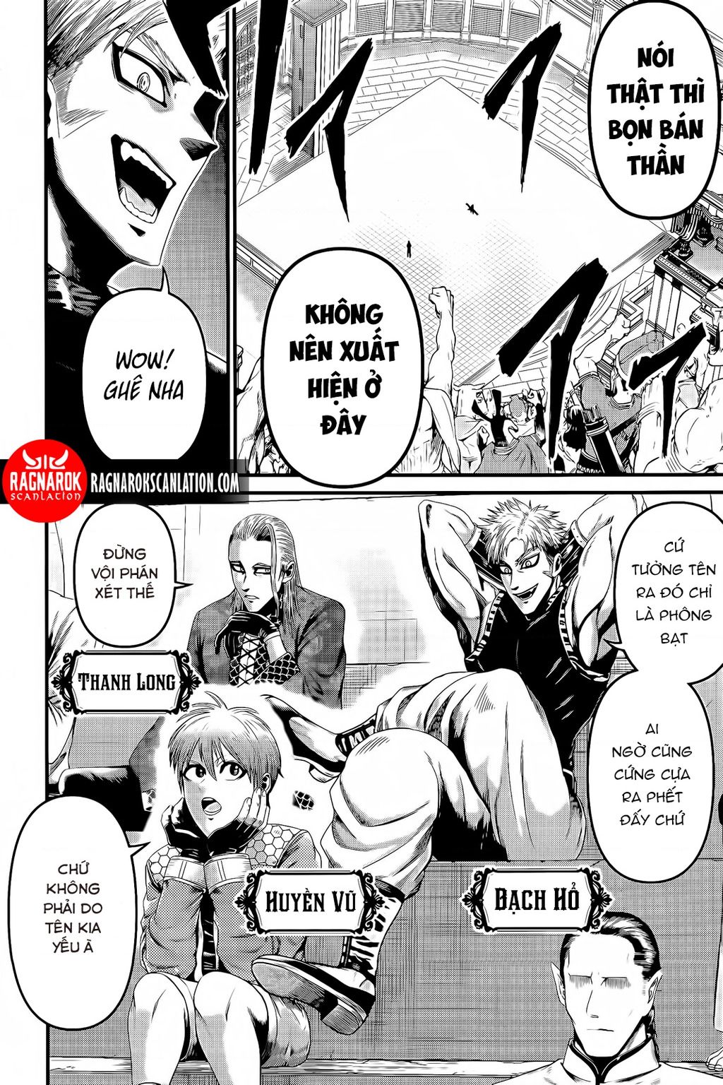 Record Of Ragnarok: The Apocalypse Of The Gods Chap 2 - Next Chap 3
