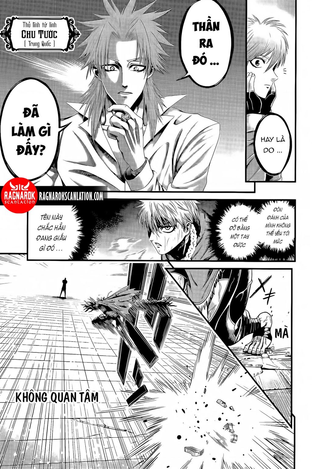 Record Of Ragnarok: The Apocalypse Of The Gods Chap 2 - Next Chap 3