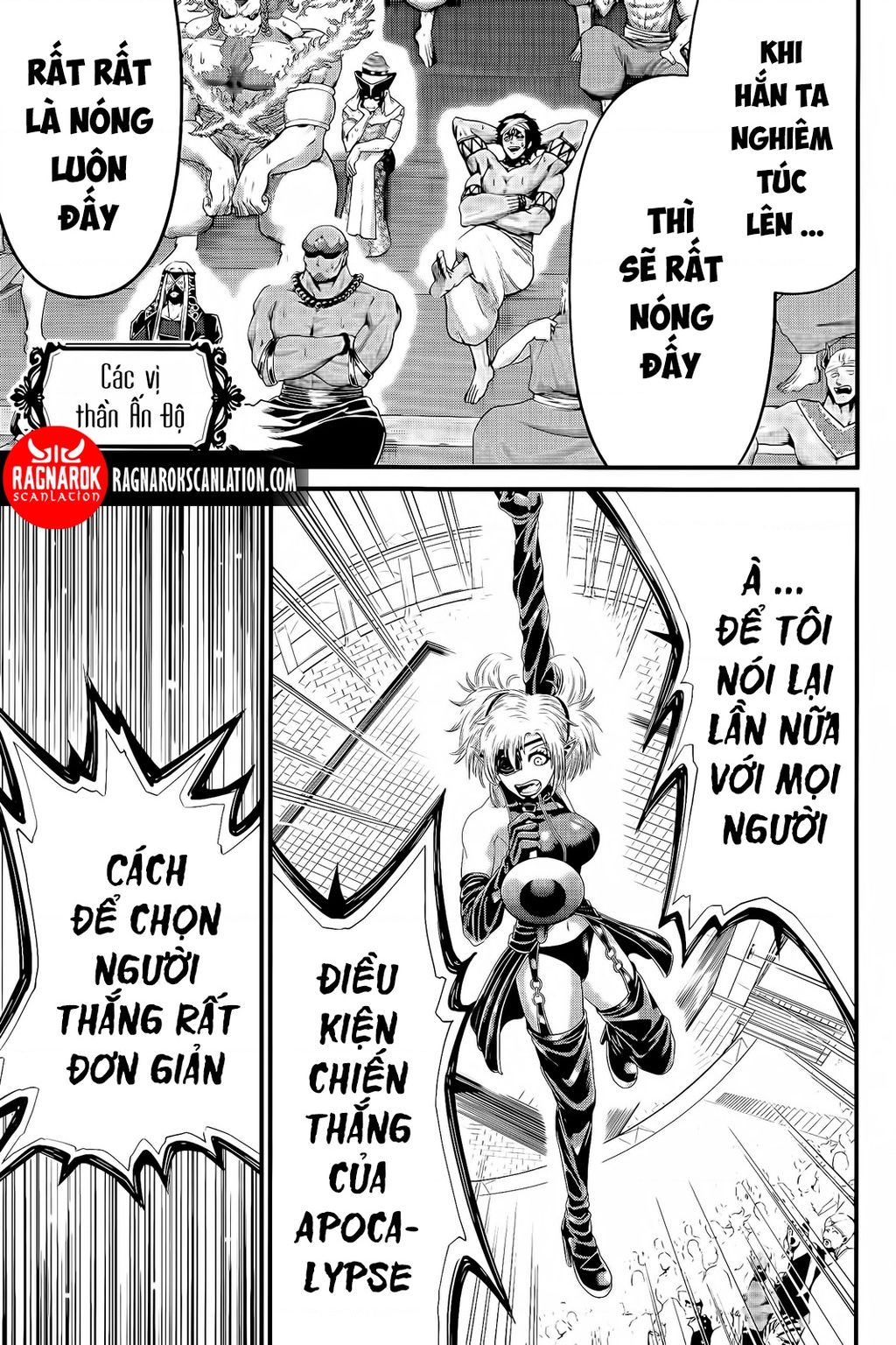 Record Of Ragnarok: The Apocalypse Of The Gods Chap 2 - Next Chap 3
