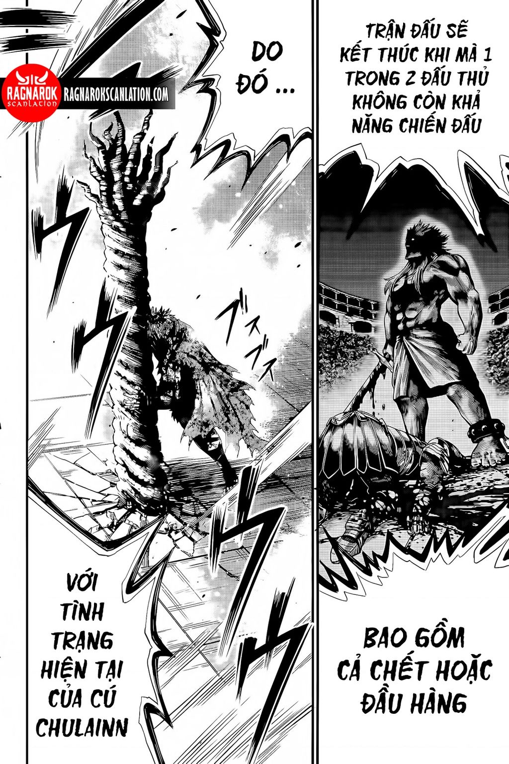 Record Of Ragnarok: The Apocalypse Of The Gods Chap 2 - Next Chap 3