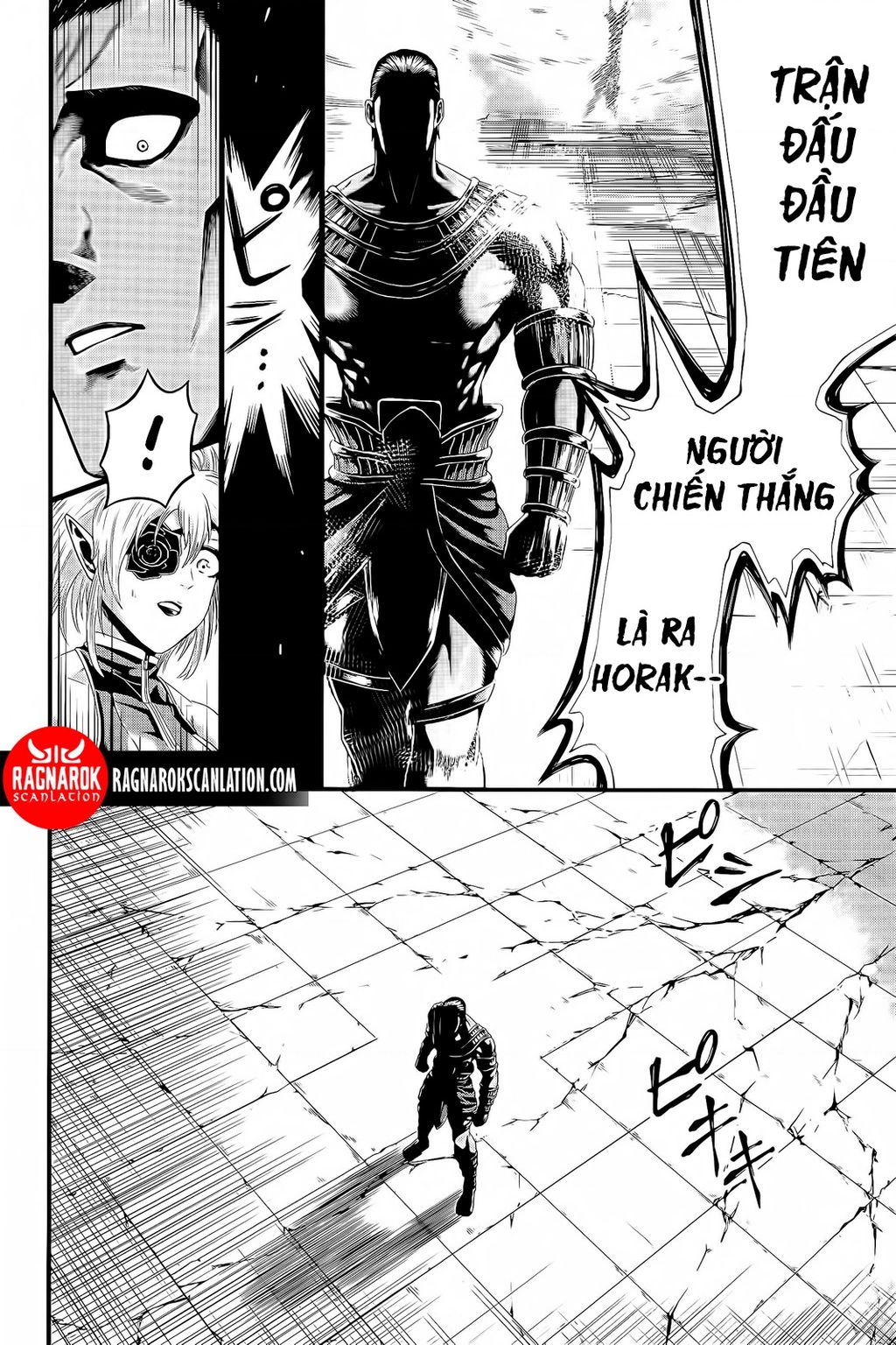 Record Of Ragnarok: The Apocalypse Of The Gods Chap 2 - Next Chap 3