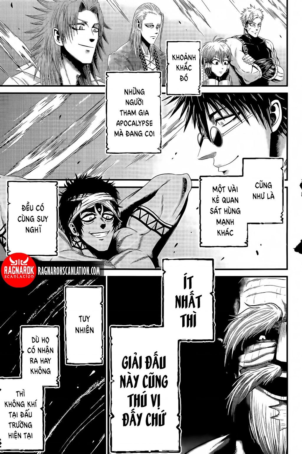 Record Of Ragnarok: The Apocalypse Of The Gods Chap 2 - Next Chap 3