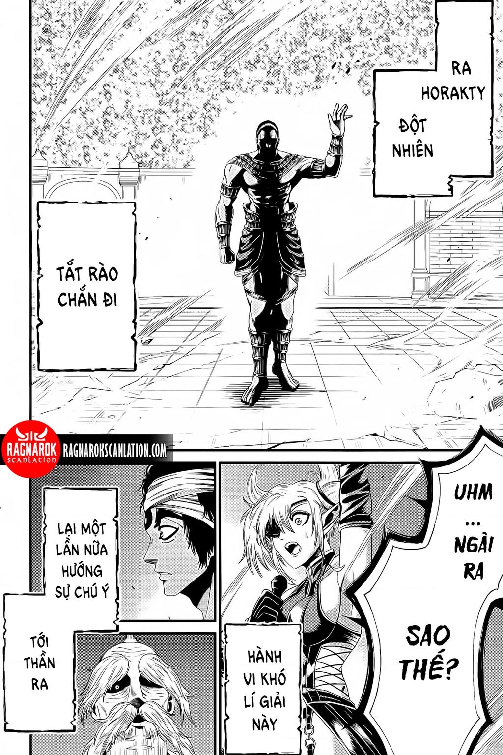 Record Of Ragnarok: The Apocalypse Of The Gods Chap 2 - Next Chap 3