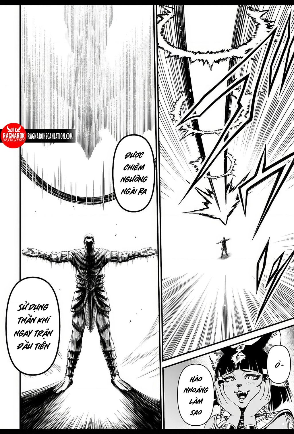 Record Of Ragnarok: The Apocalypse Of The Gods Chap 3 - Next Chap 4