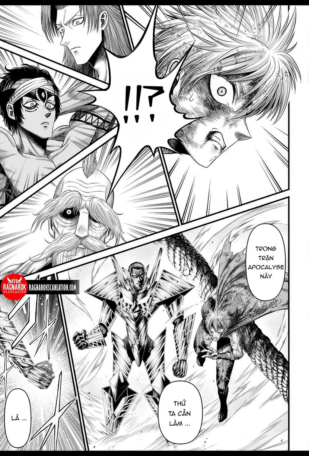 Record Of Ragnarok: The Apocalypse Of The Gods Chap 3 - Next Chap 4