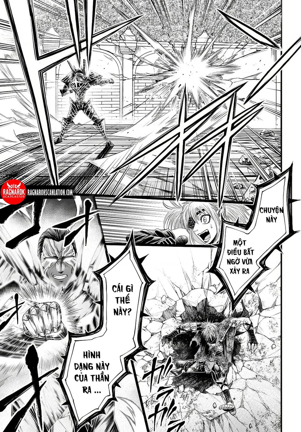 Record Of Ragnarok: The Apocalypse Of The Gods Chap 3 - Next Chap 4