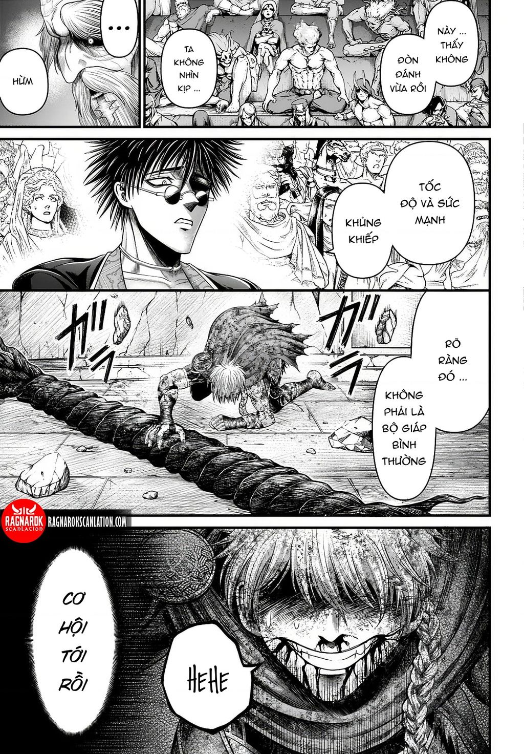 Record Of Ragnarok: The Apocalypse Of The Gods Chap 3 - Next Chap 4