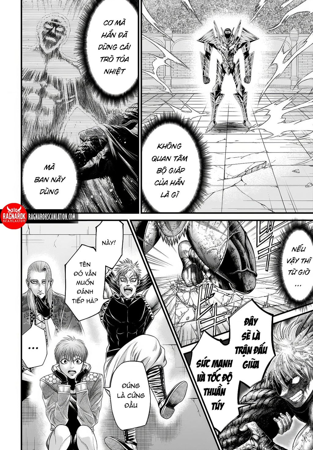 Record Of Ragnarok: The Apocalypse Of The Gods Chap 3 - Next Chap 4