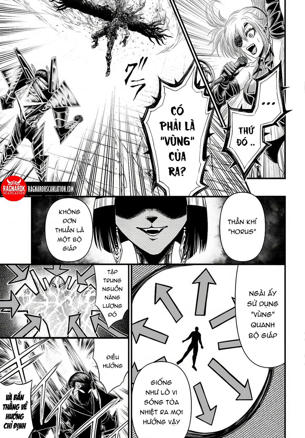 Record Of Ragnarok: The Apocalypse Of The Gods Chap 3 - Next Chap 4