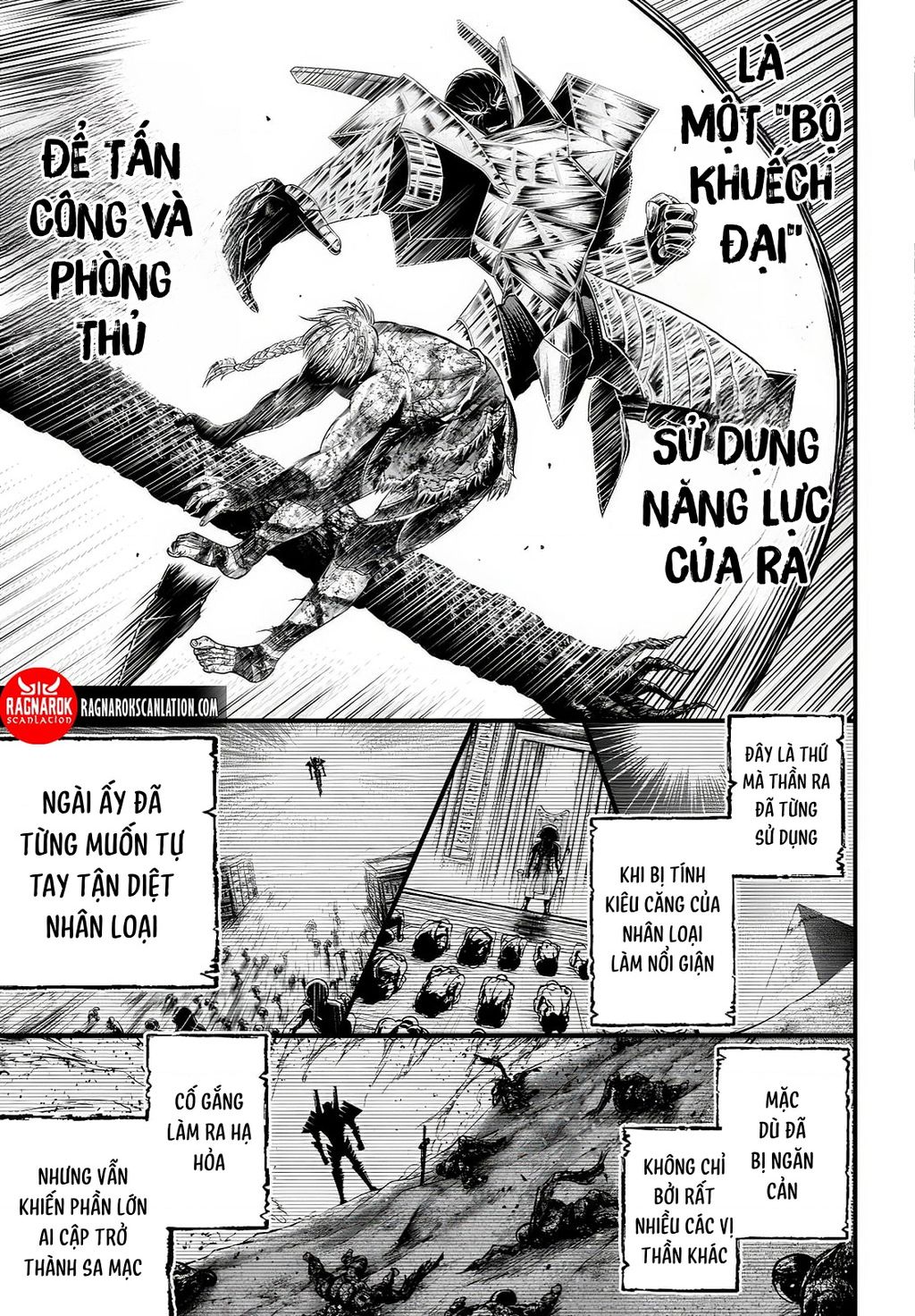Record Of Ragnarok: The Apocalypse Of The Gods Chap 3 - Next Chap 4