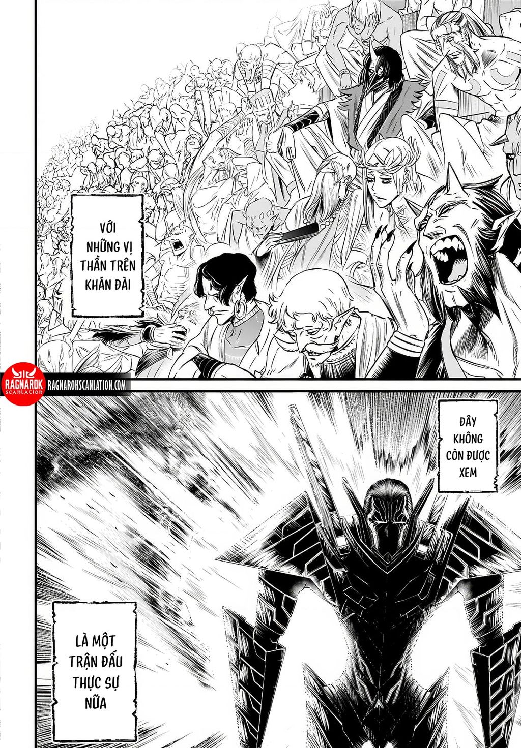 Record Of Ragnarok: The Apocalypse Of The Gods Chap 3 - Next Chap 4