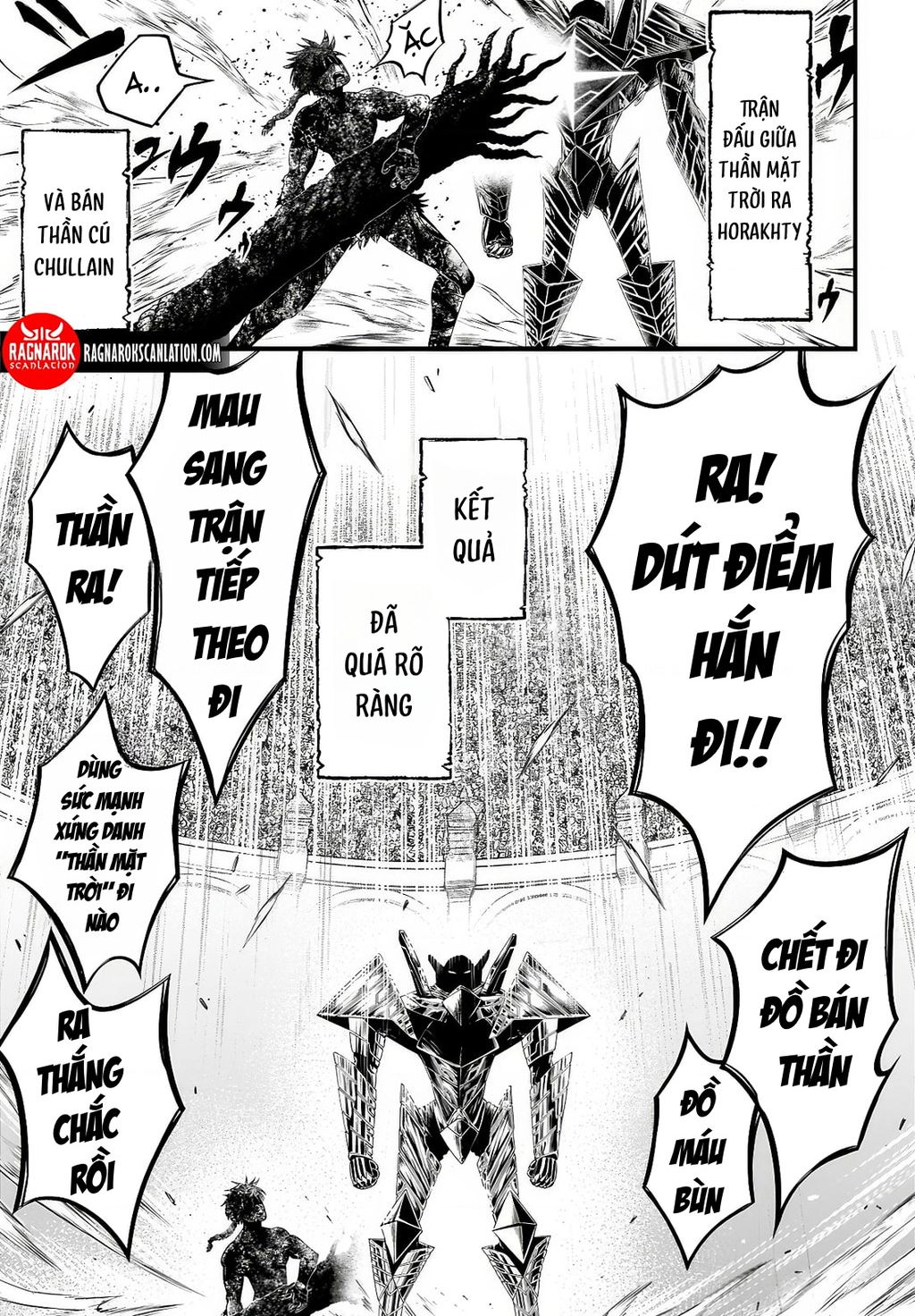 Record Of Ragnarok: The Apocalypse Of The Gods Chap 3 - Next Chap 4