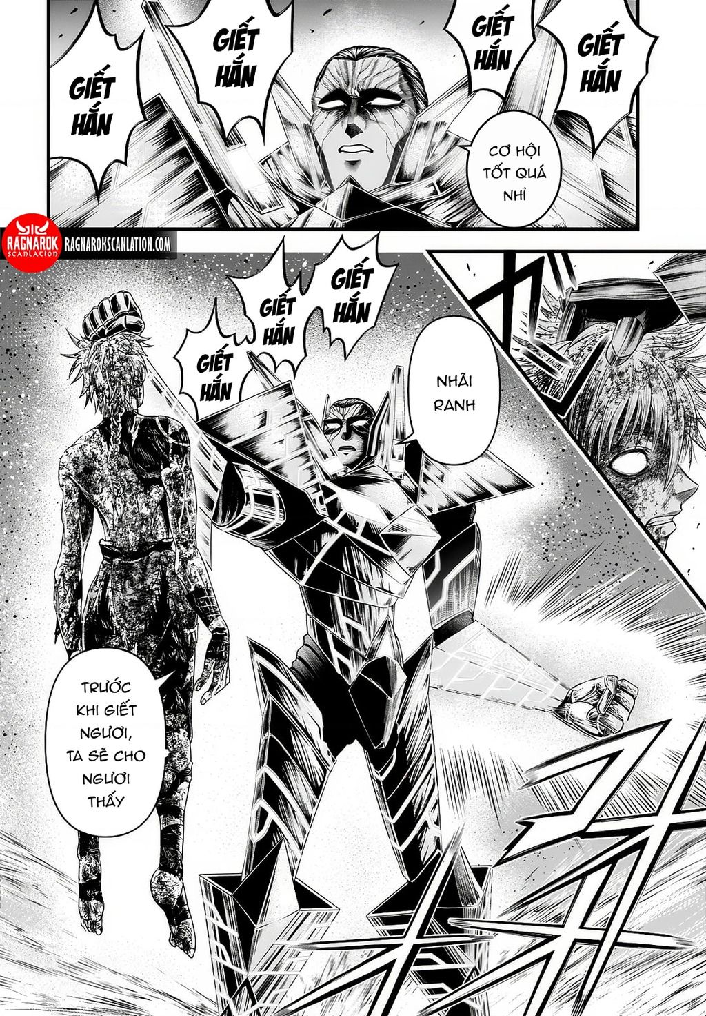 Record Of Ragnarok: The Apocalypse Of The Gods Chap 3 - Next Chap 4