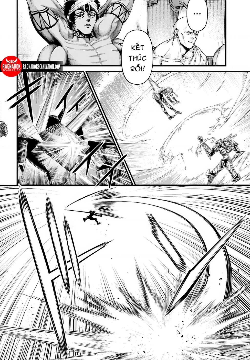 Record Of Ragnarok: The Apocalypse Of The Gods Chap 3 - Next Chap 4