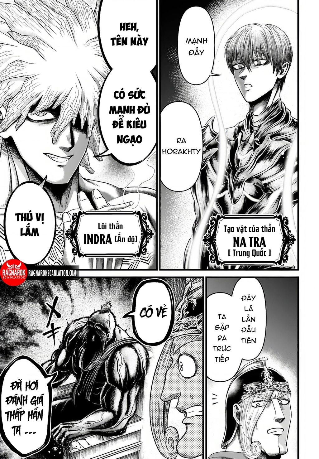 Record Of Ragnarok: The Apocalypse Of The Gods Chap 3 - Next Chap 4