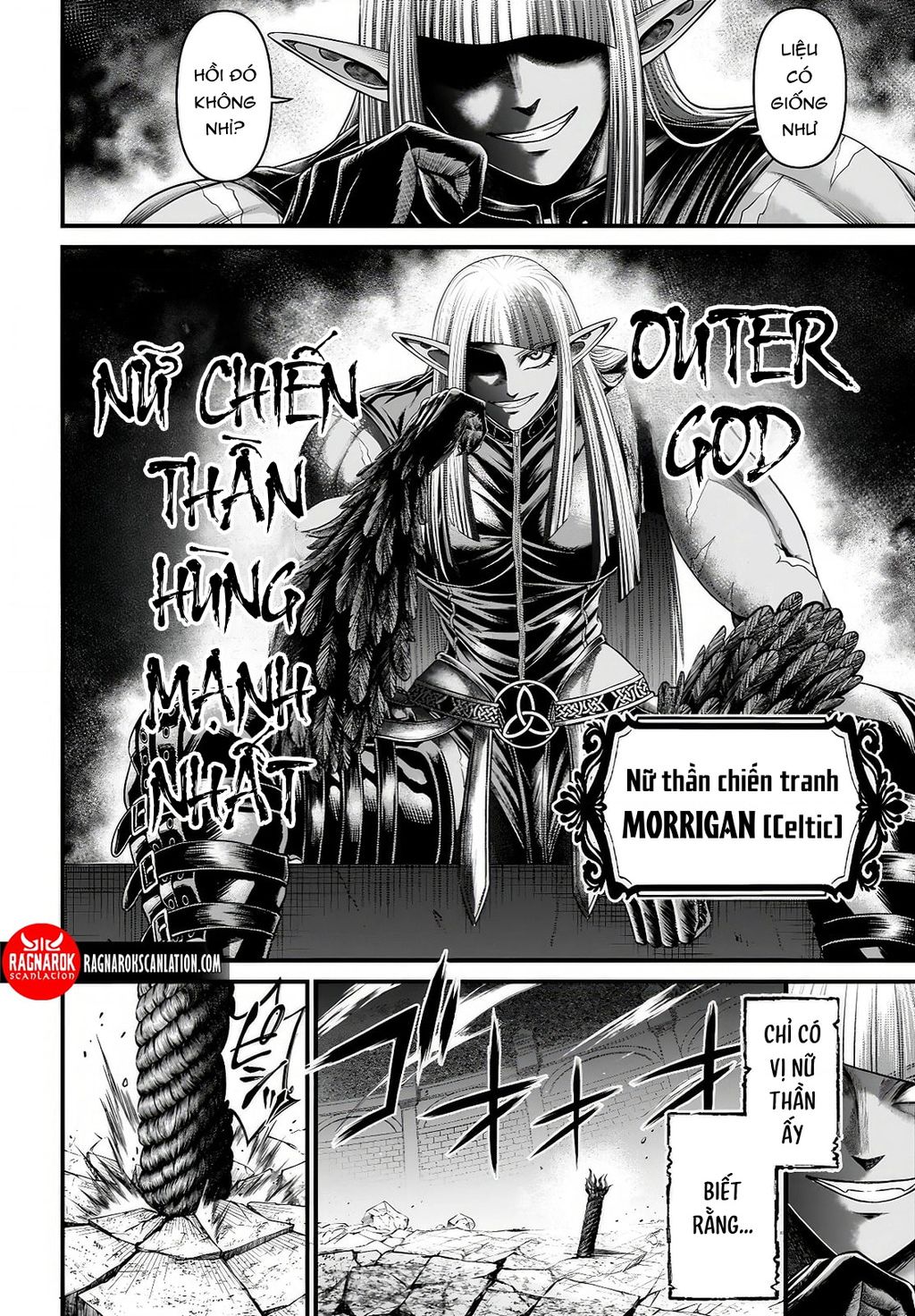 Record Of Ragnarok: The Apocalypse Of The Gods Chap 3 - Next Chap 4