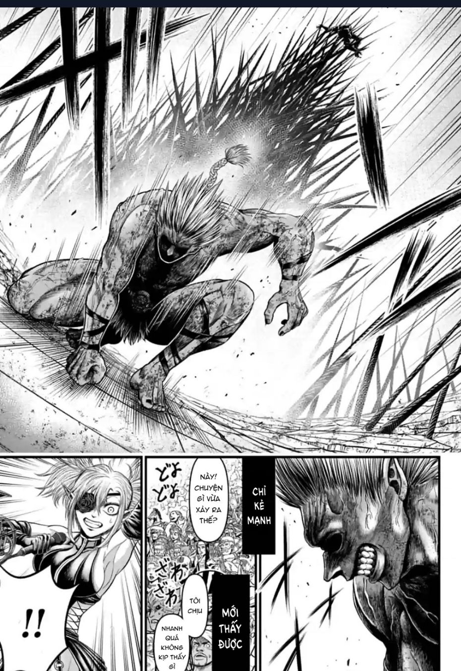 Record Of Ragnarok: The Apocalypse Of The Gods Chap 5 - Next Chap 6