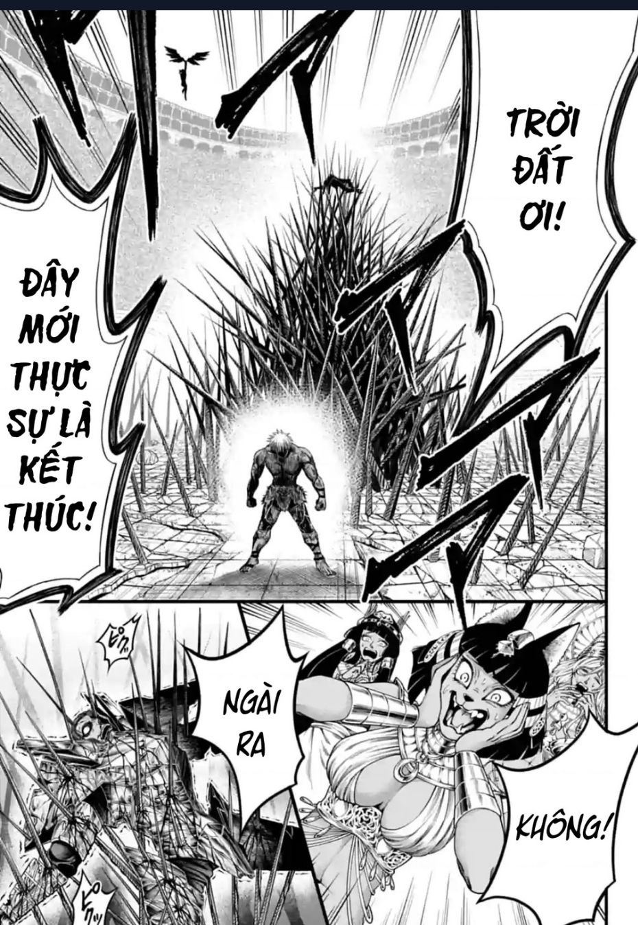 Record Of Ragnarok: The Apocalypse Of The Gods Chap 5 - Next Chap 6