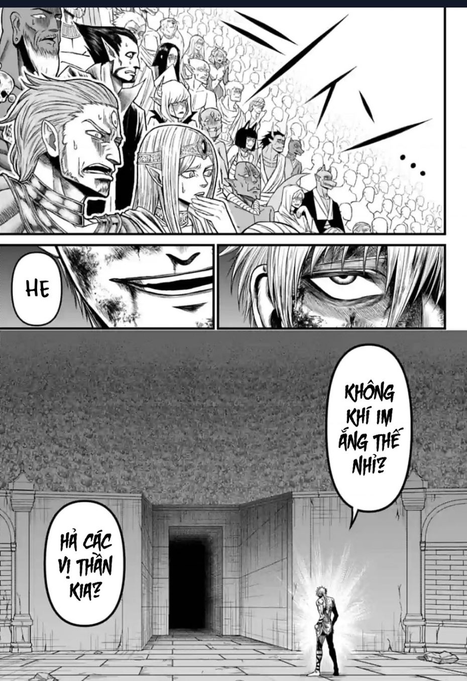 Record Of Ragnarok: The Apocalypse Of The Gods Chap 5 - Next Chap 6