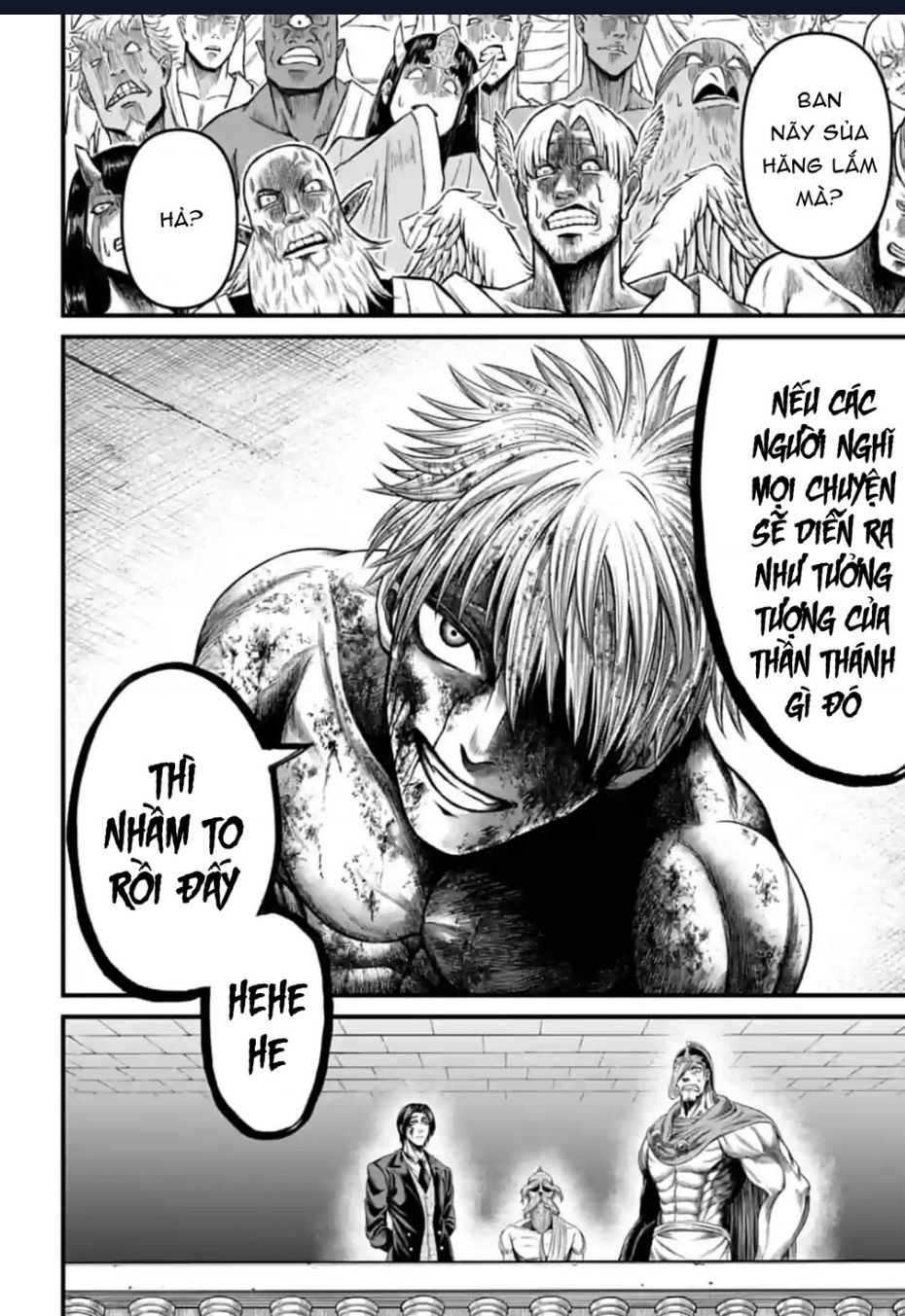 Record Of Ragnarok: The Apocalypse Of The Gods Chap 5 - Next Chap 6
