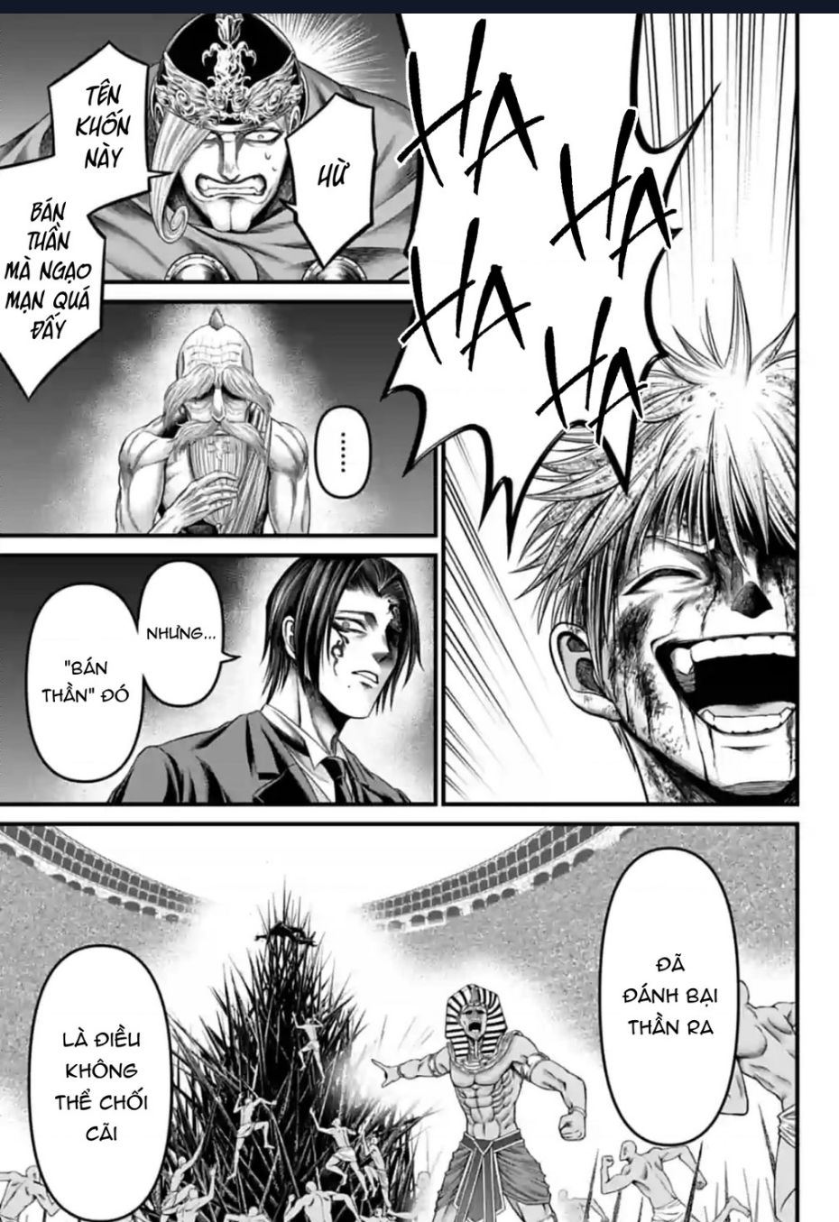 Record Of Ragnarok: The Apocalypse Of The Gods Chap 5 - Next Chap 6