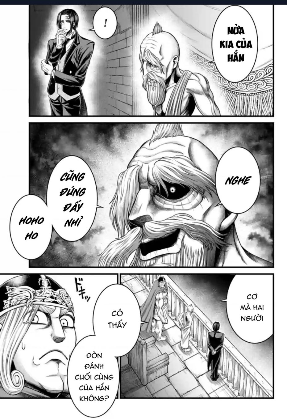 Record Of Ragnarok: The Apocalypse Of The Gods Chap 5 - Next Chap 6